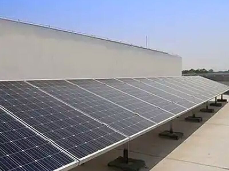Paneles solares fotovoltaicos -México