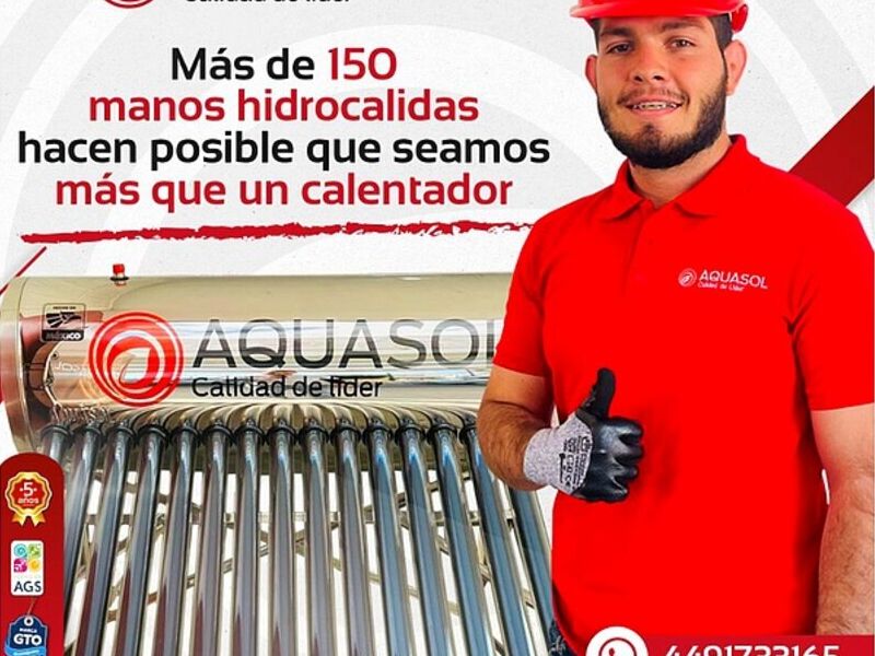 Calentador solar  en Aguascalientes