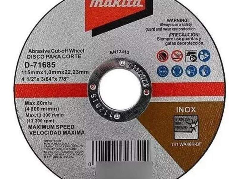 disco de corte mexico