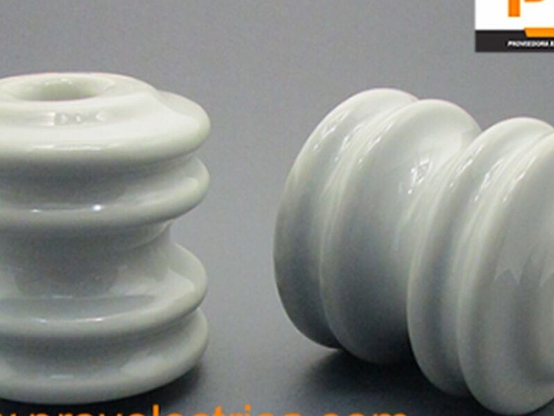 Aislador Porcelana IUSA Mexico
