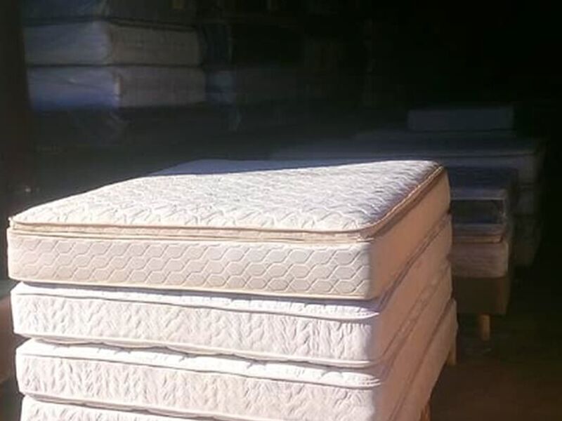 Colchón Queen pillow top