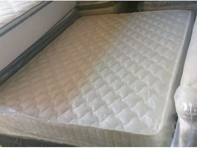 Colchón king size blanco