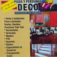 Pisos y Persianas DECO