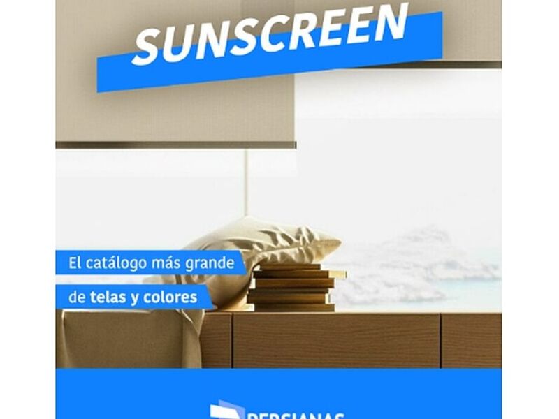 Cortinas suscreen blanco