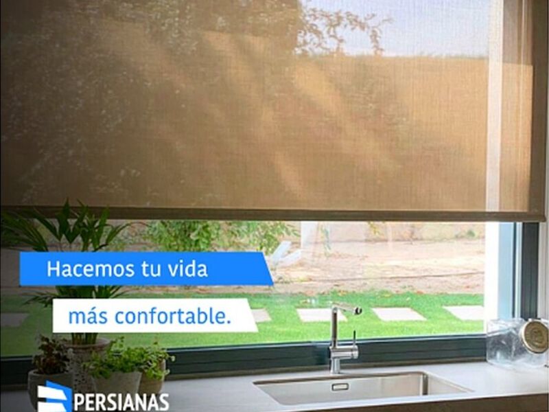 Malla solar beige
