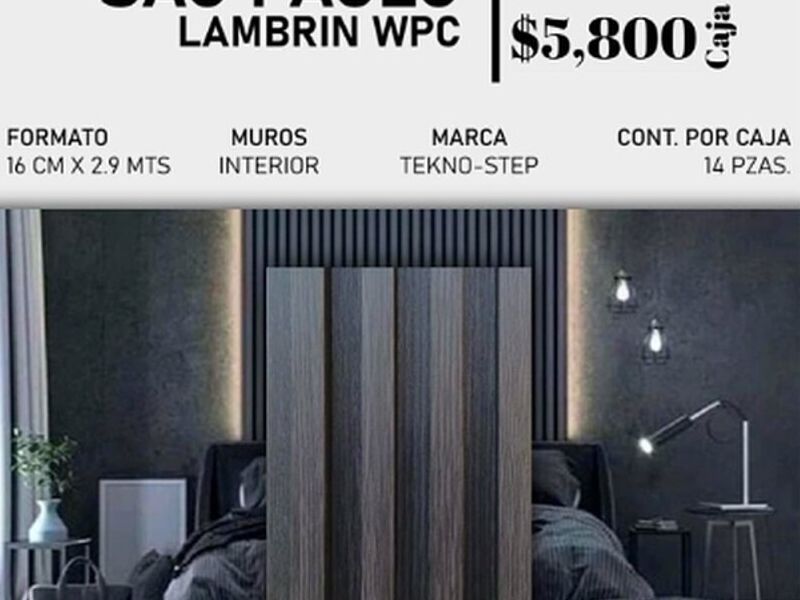 Lambrin WPC Sao Paulo