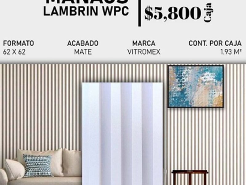 Lambrin WPC Manaos
