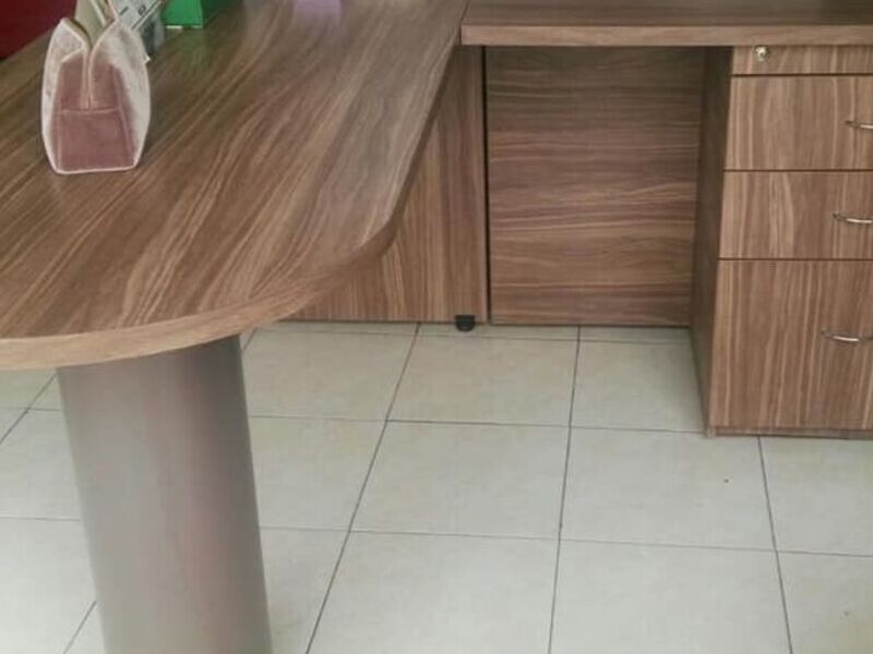 Escritorio Madera 3 Cajones Ecatepec