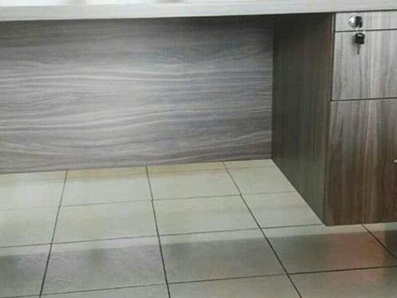 Escritorio Madera Blanco Ecatepec