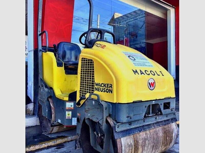 Rodillo RD12 1.5ton Mexico