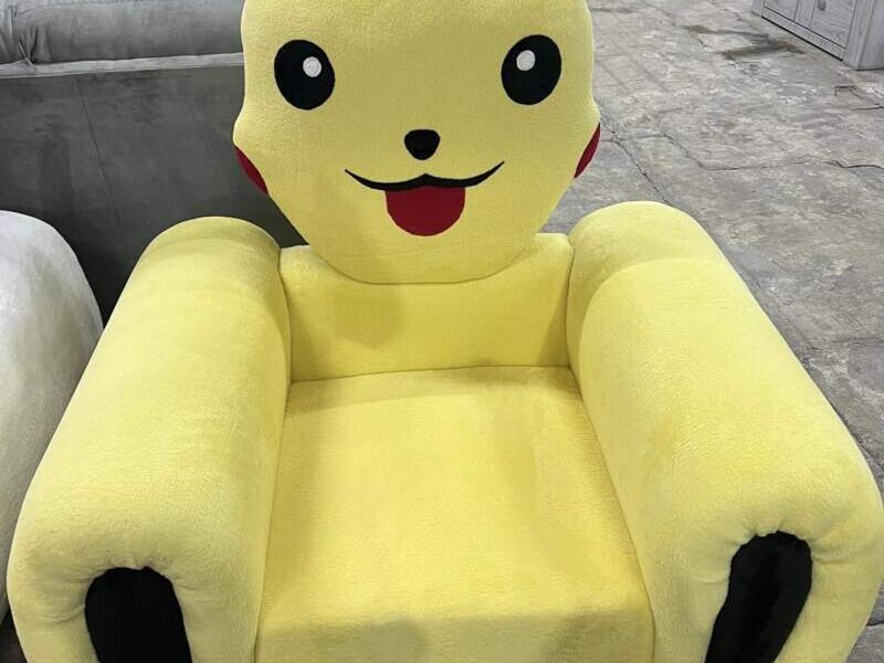 Sillón Diseño Pikachu Ecatepec