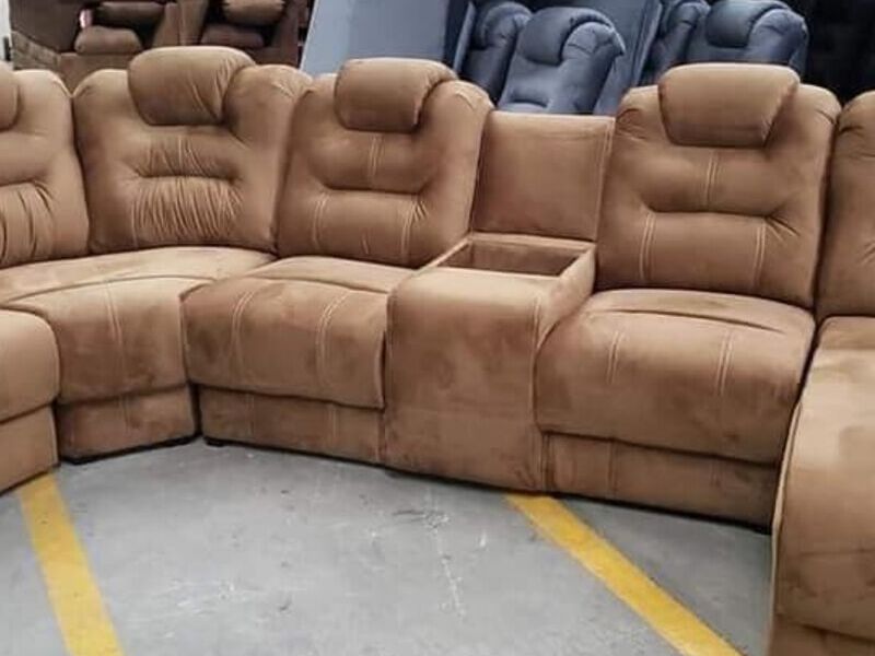 Sillones Reclinables Marrón Ecatepec