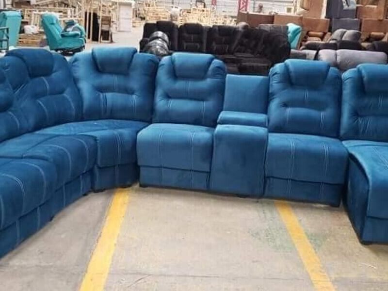 Sillones Reclinables Azules Ecatepec