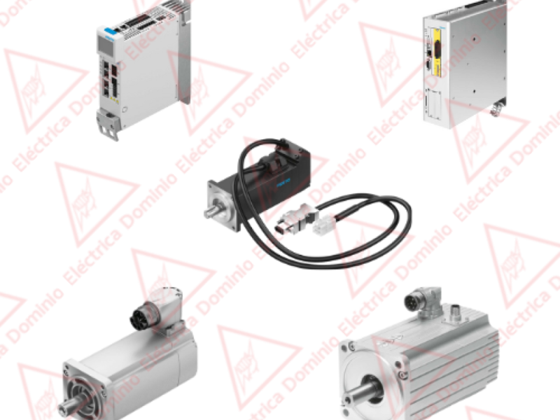 Servomotor y controlador México