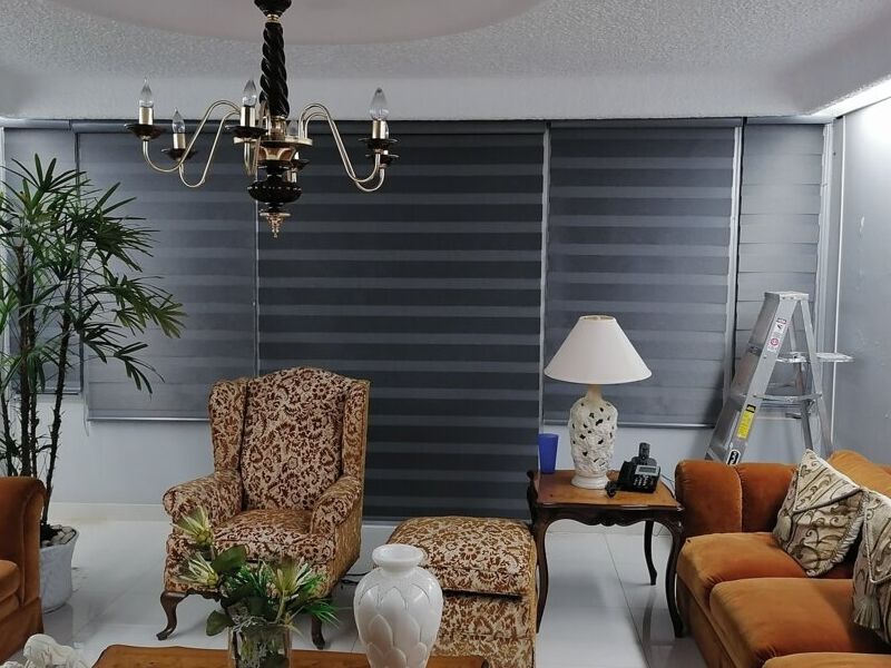 Cortinas Enrollables Zebra México