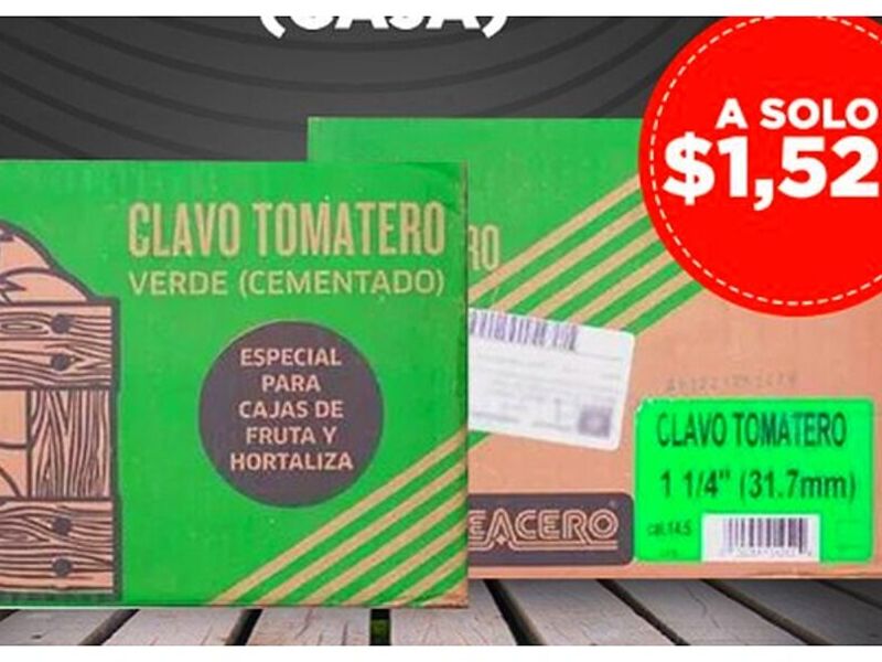 Clavo Tomatero México