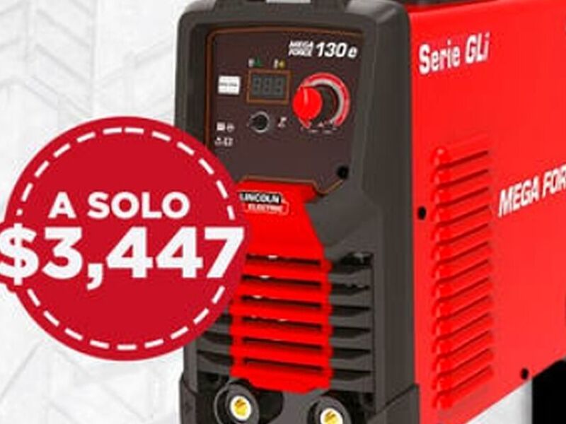 Soldadora Mega Force México 
