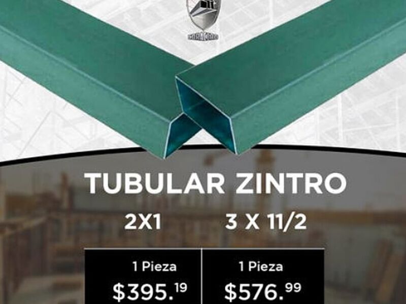 Tubular Zintro México 