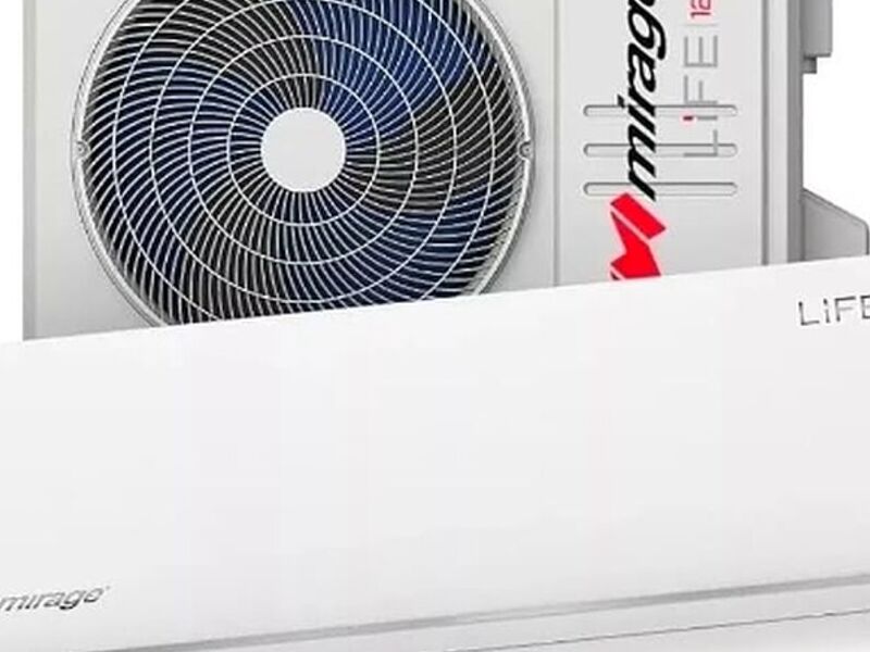Minisplit Mirage Life  220v  México