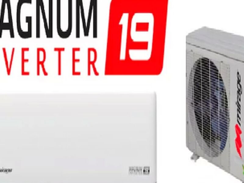 Mirage Magnum 19 SETCMF121E 220v México