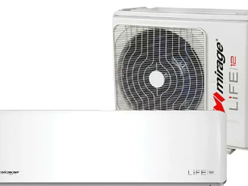 Minisplit Mirage Life 12 con 18000 BTU México