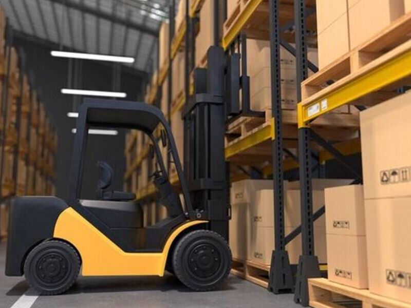 Elevador montacargas equipo en México