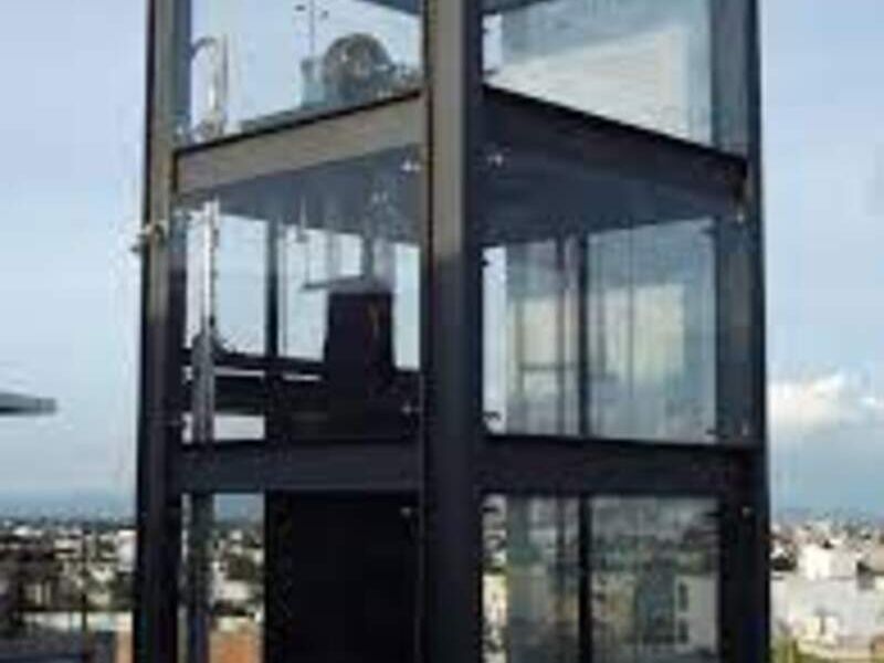 Ascensor de pasajeros panorámico en CDMX