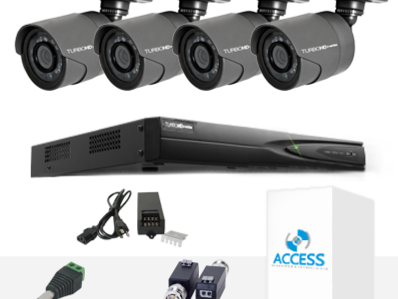 Kit Videovigilancia México