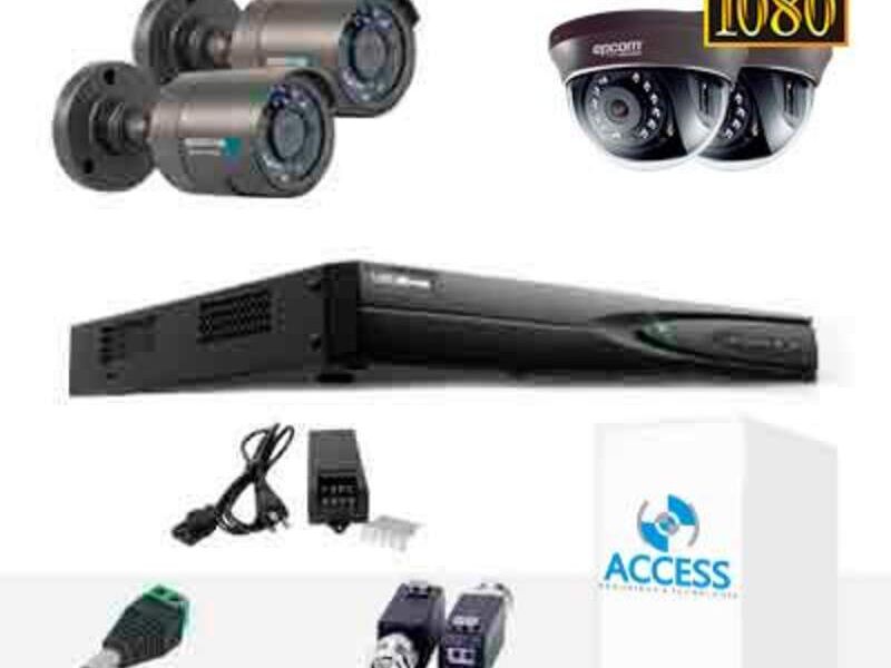 Kit Video Seguridad México