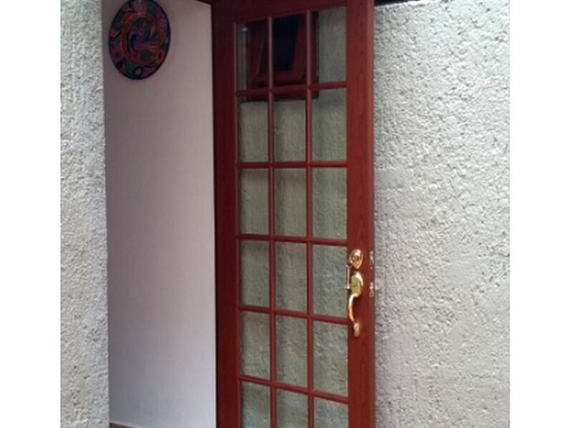Puerta aluminio Mexico-