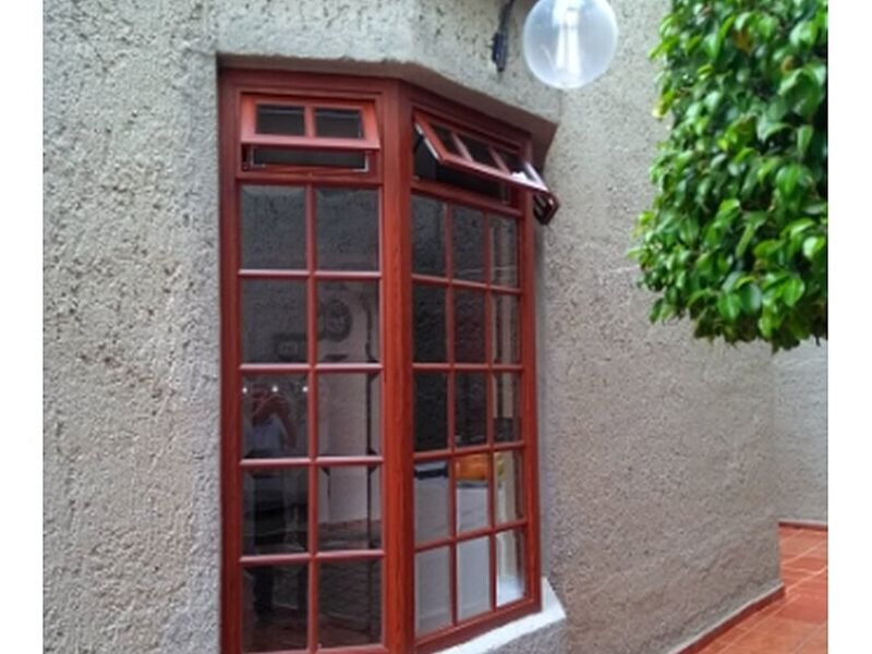 Ventana perfil cafe Mexico