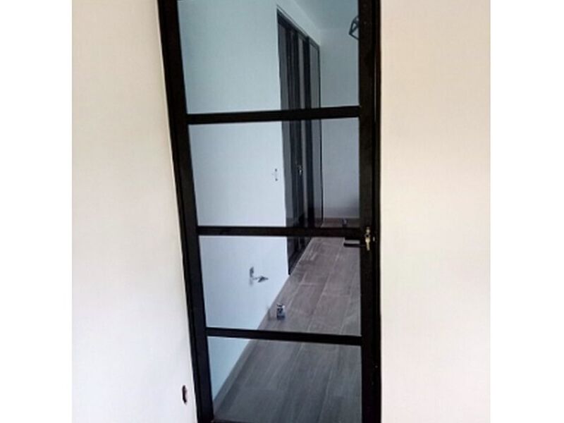 Puerta aluminio Mexico.
