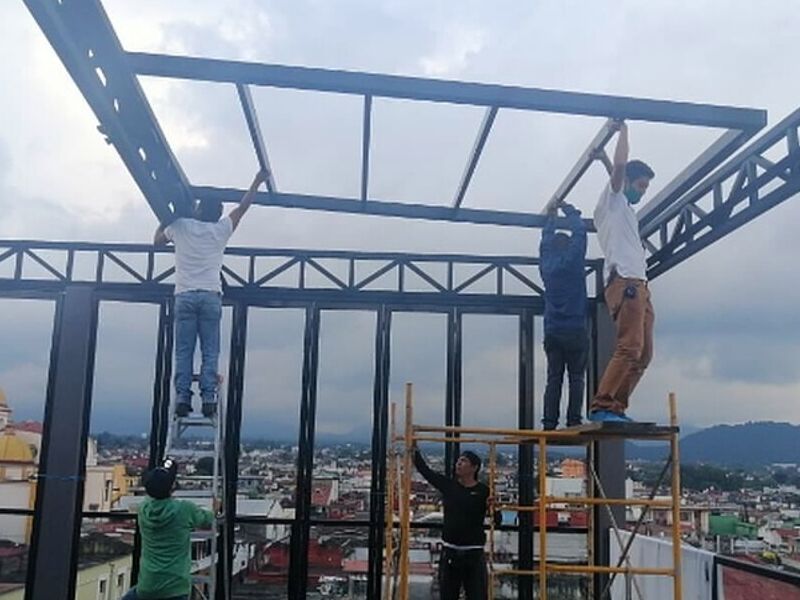 Estrutura aluminio Mexico 