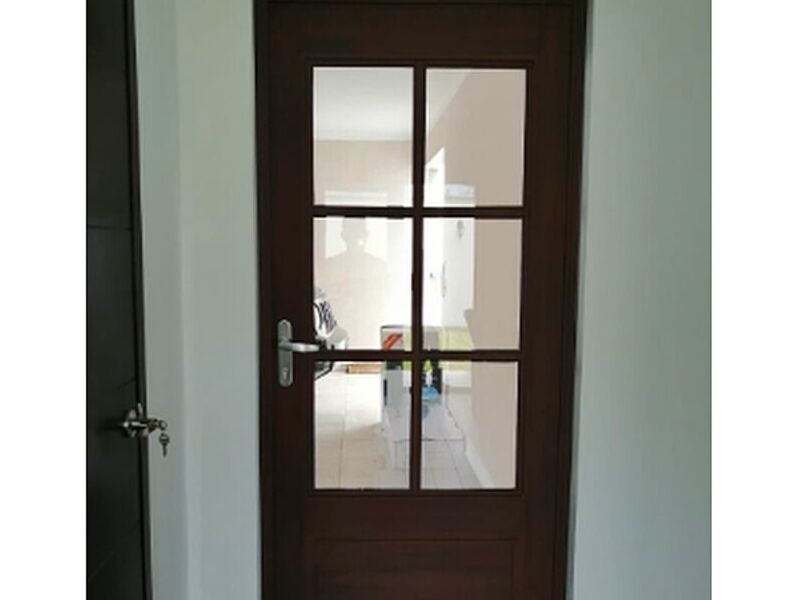 Puerta aluminio Mexico 