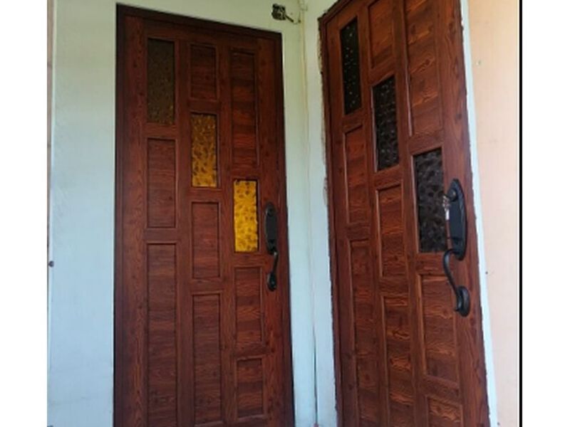 Puerta aluminio Mexico´