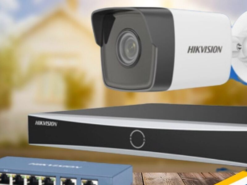Kit Videovigilancia México