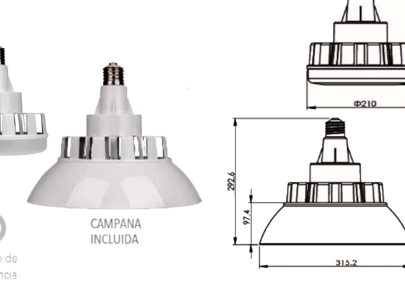 Foco LED Gliese
