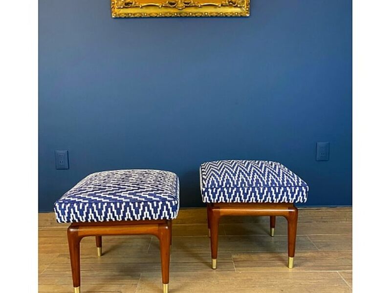 Set de taburetes Mid Century CDMX