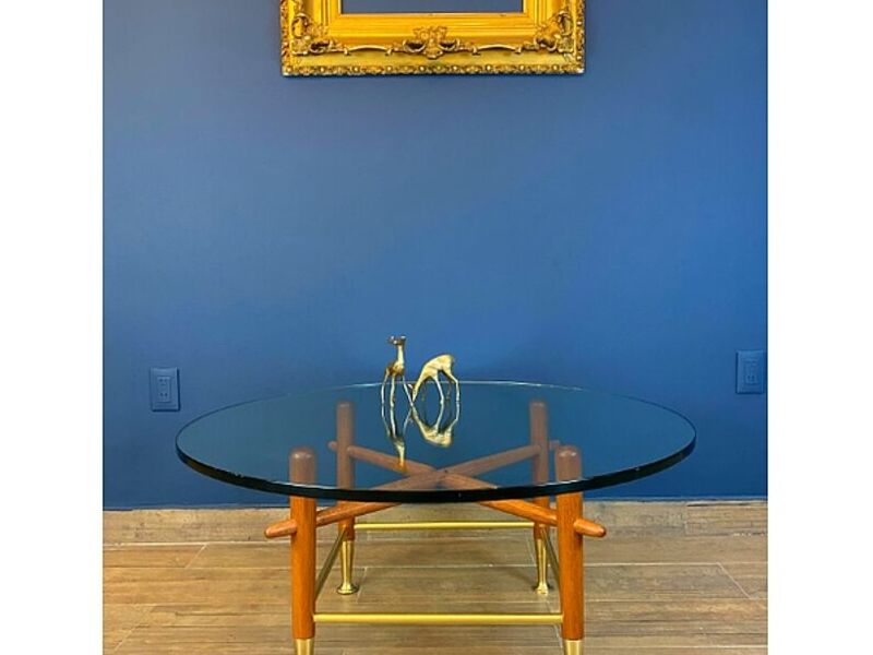 Mesa de centro Mid Century CDMX