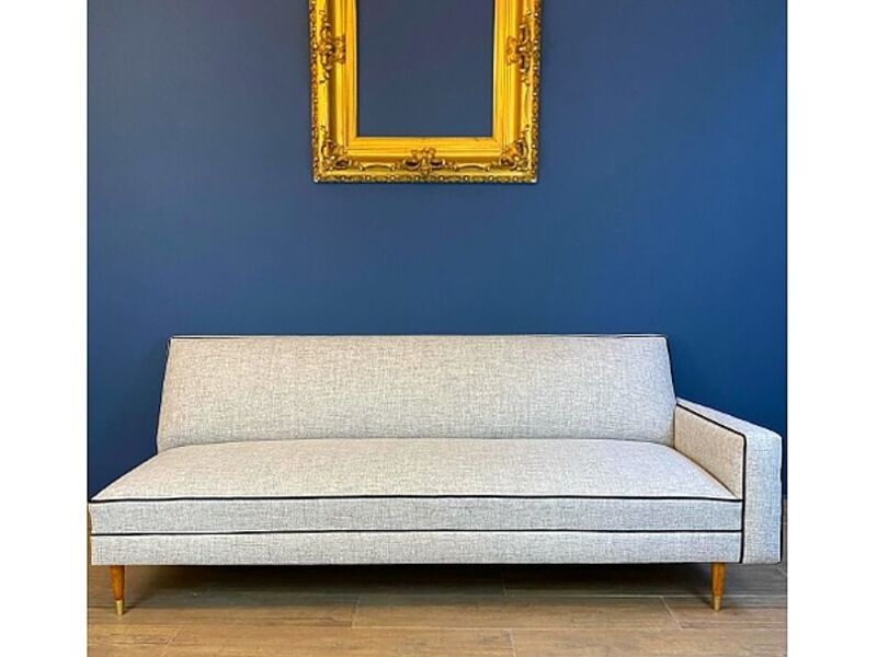  Sofá Mid Century con brazo  CDMX