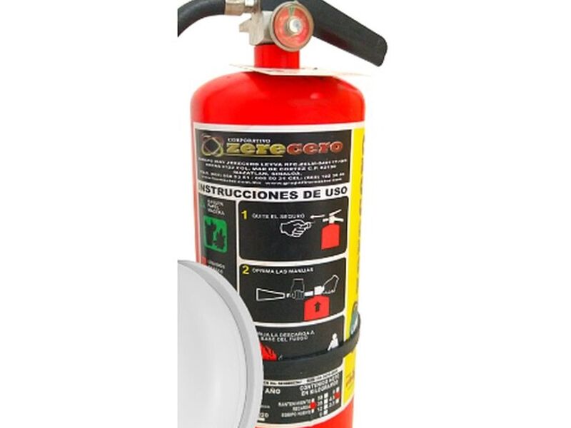 Extintores Incendios México