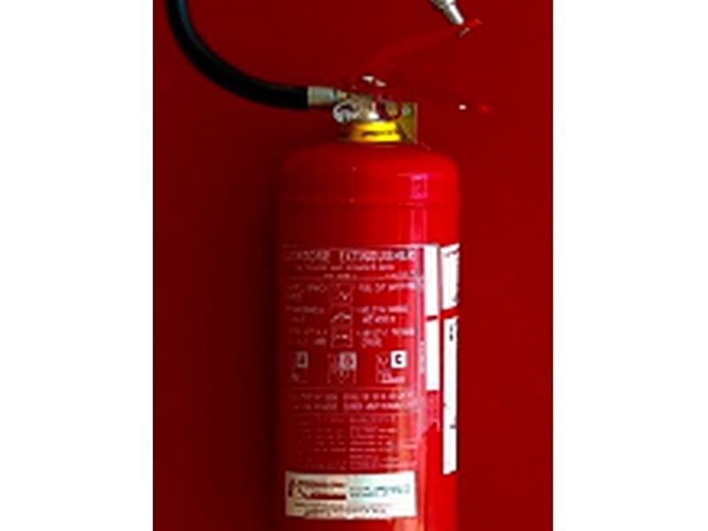 Extintor Incendio México