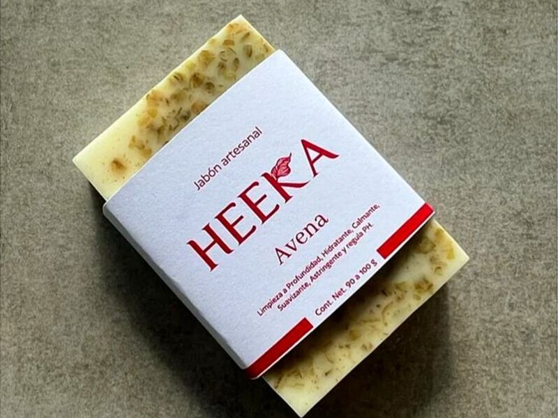 Jabón Artesanal - Avena