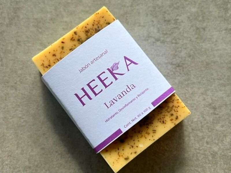 Jabón Artesanal - Lavanda