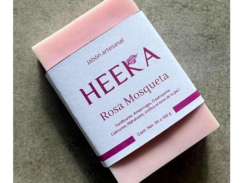 Jabón Artesanal - Rosa Mosqueta