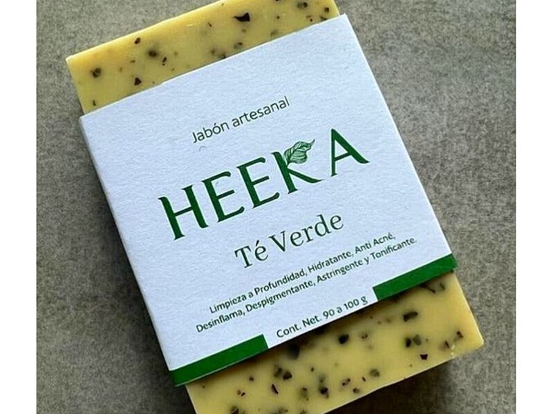 Jabón Artesanal - Té verde
