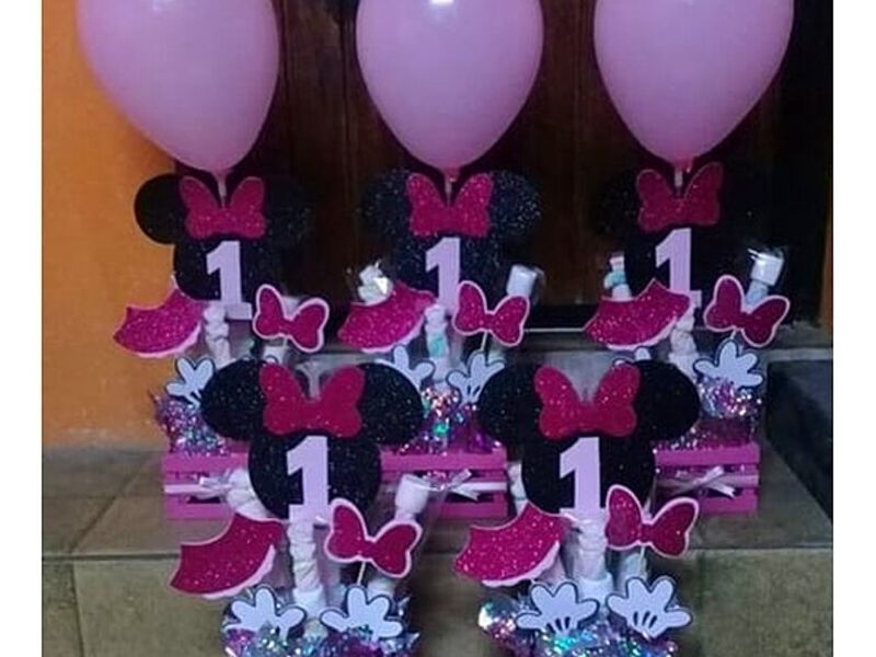 Decoración Globos Rosados México