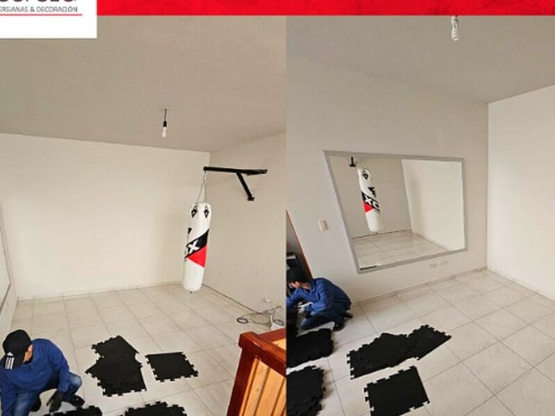 Piso Gimnasio México