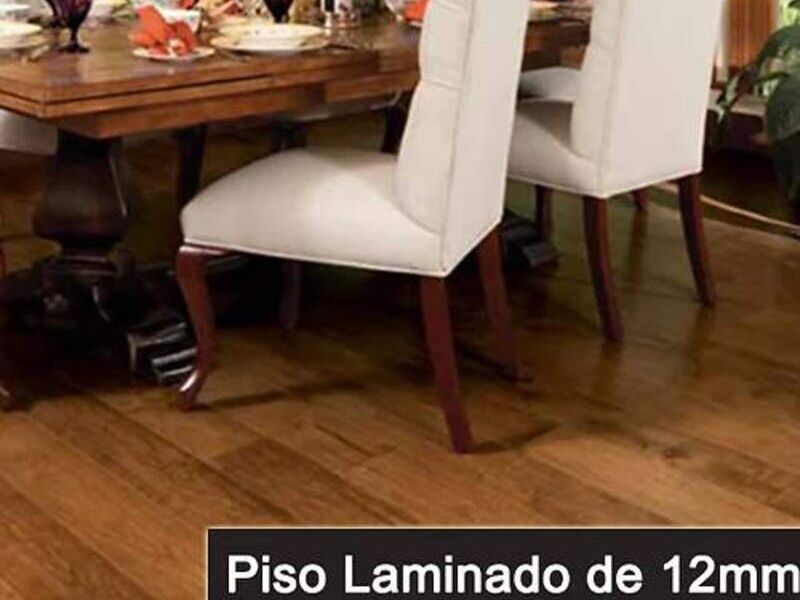 PISO LAMINADO 12MM CDMX