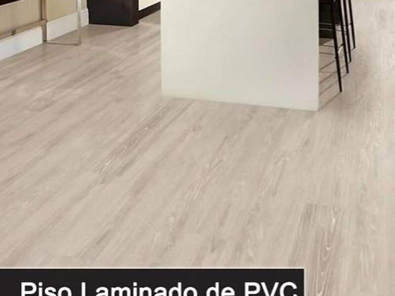 PISO LAMINADO PVC CDMX